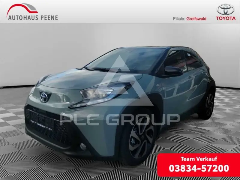 2025 Toyota AYGO