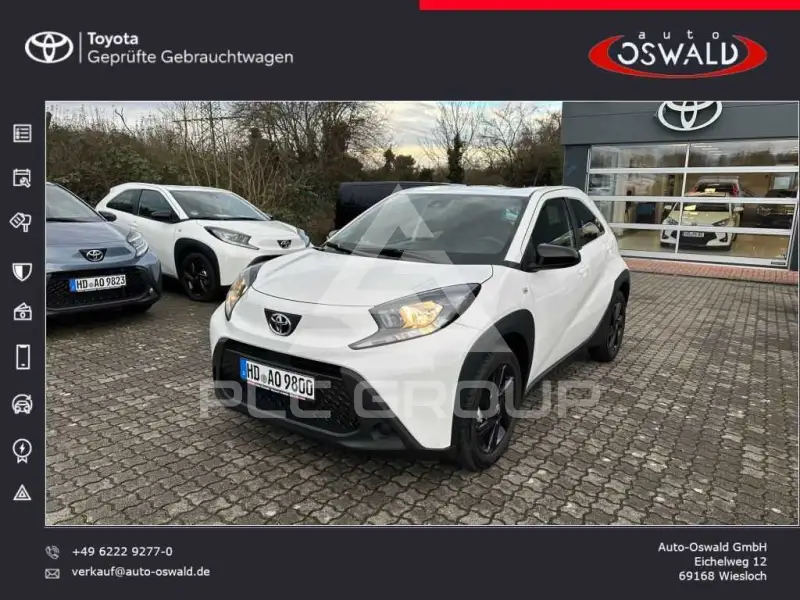 2025 Toyota AYGO