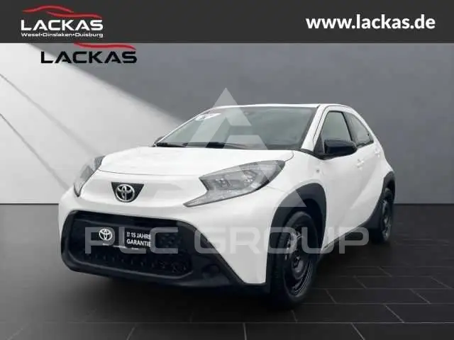 2025 Toyota AYGO