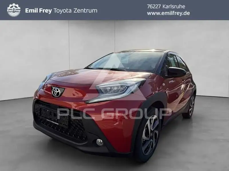 2025 Toyota AYGO