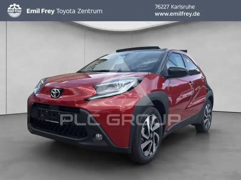 2025 Toyota AYGO