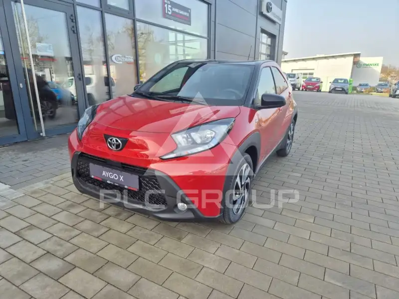 2025 Toyota AYGO