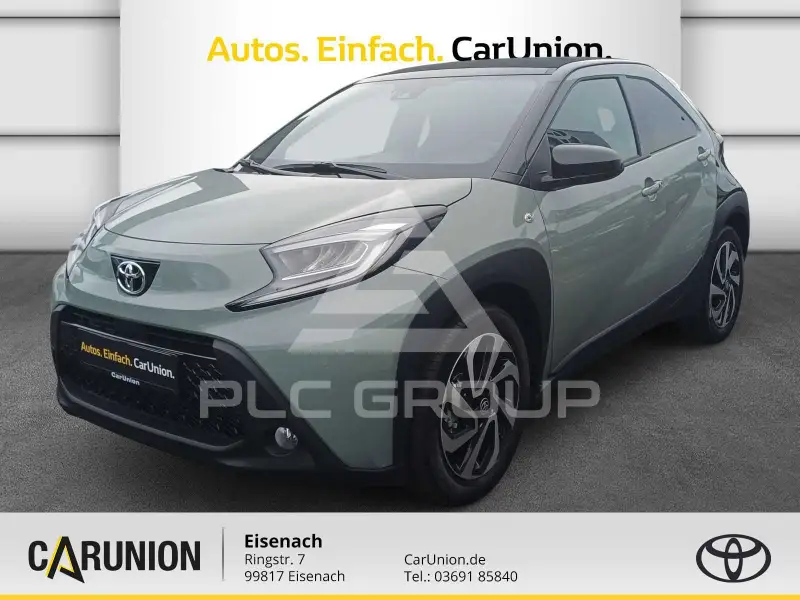 2025 Toyota AYGO