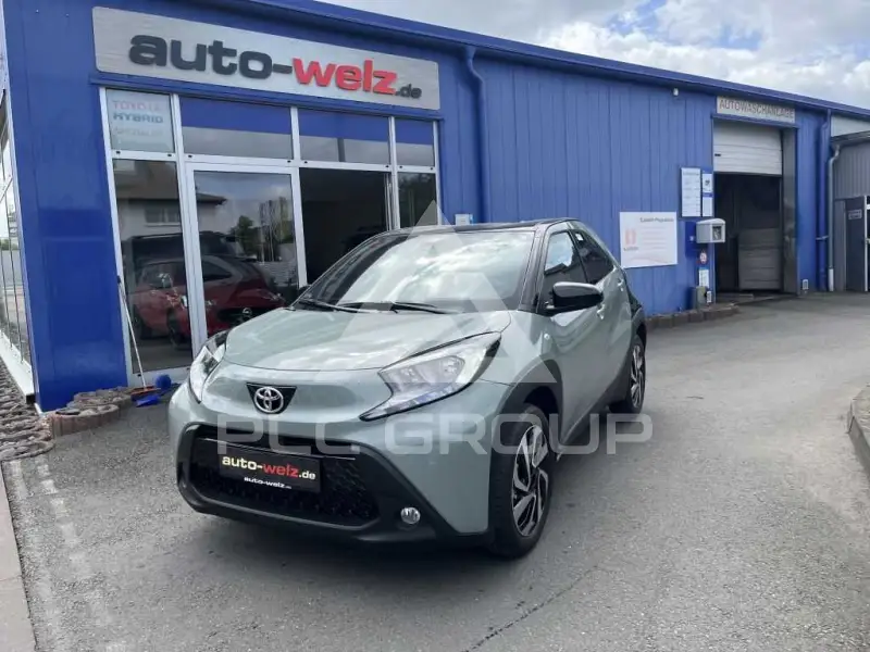 2025 Toyota AYGO