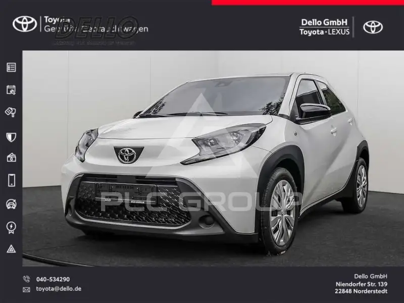 2025 Toyota AYGO