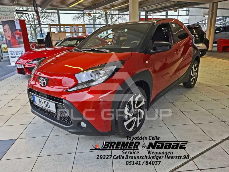 2025 Toyota AYGO