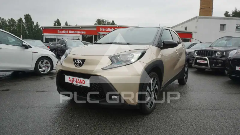 2025 Toyota AYGO