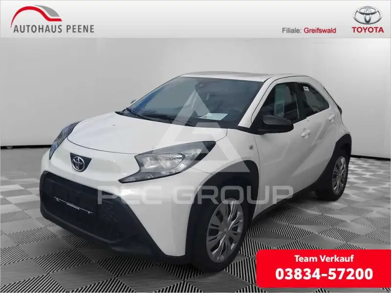 2025 Toyota AYGO