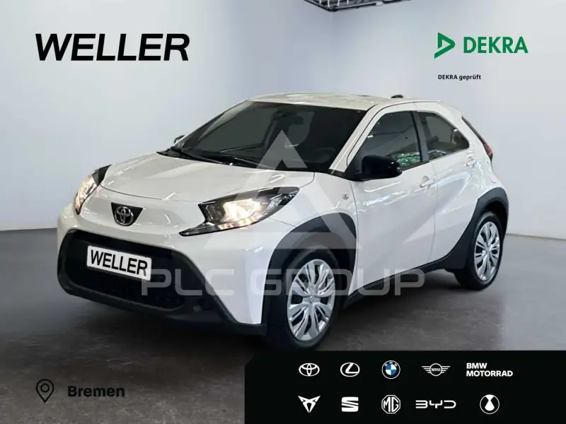 2025 Toyota AYGO