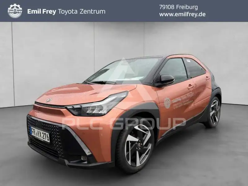 2025 Toyota AYGO