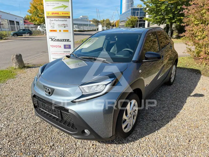 2025 Toyota AYGO