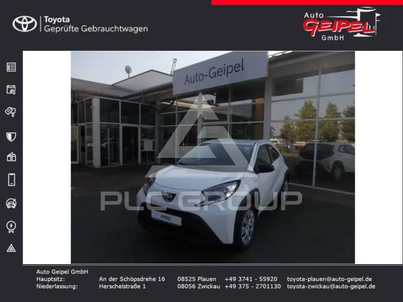 2025 Toyota AYGO