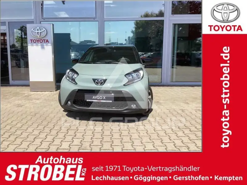 2025 Toyota AYGO