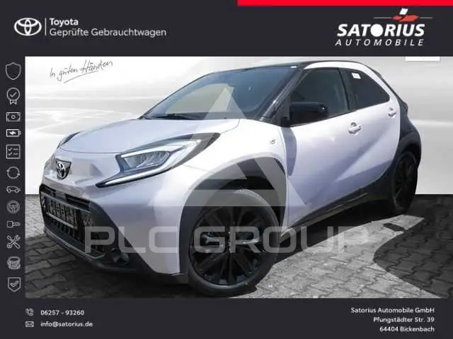 2025 Toyota AYGO