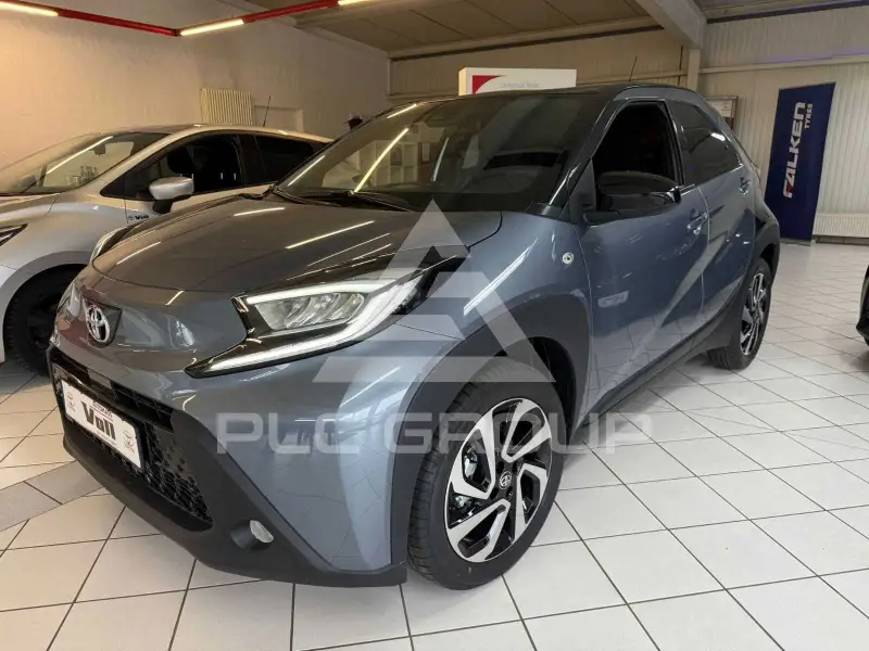 2025 Toyota AYGO