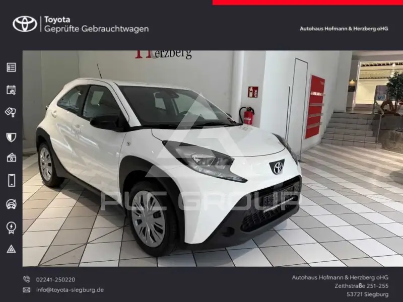 2025 Toyota AYGO