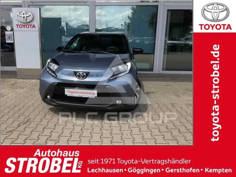 2025 Toyota AYGO
