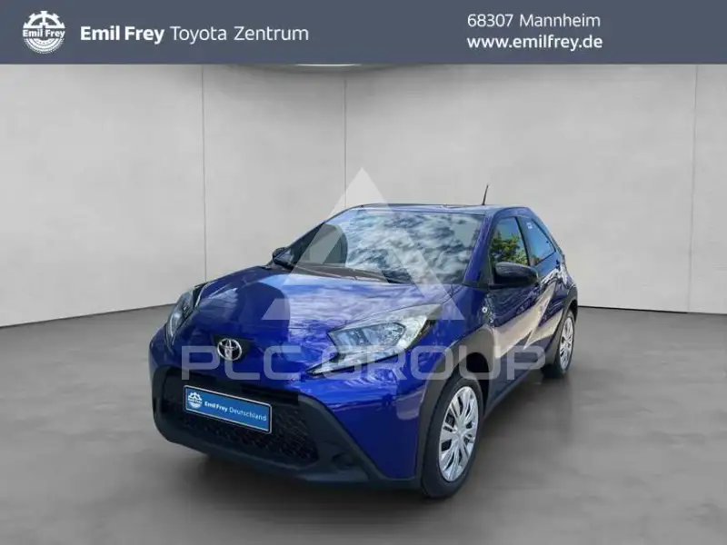 2025 Toyota AYGO