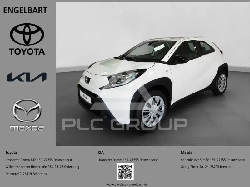 2025 Toyota AYGO