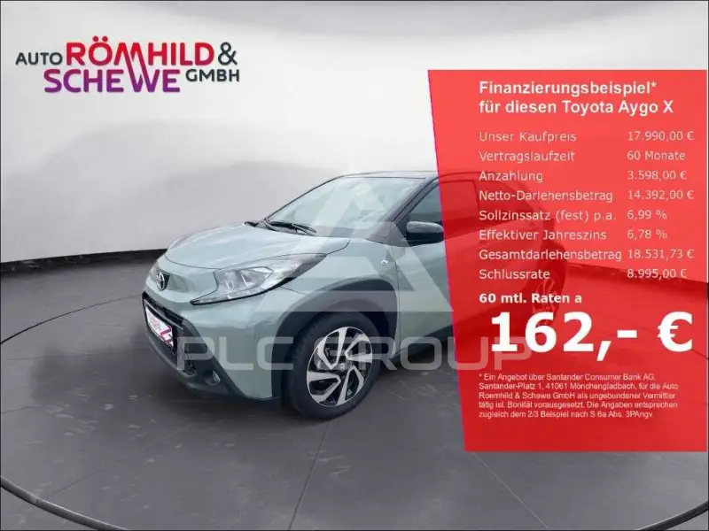 2025 Toyota AYGO