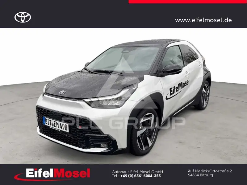 2025 Toyota AYGO