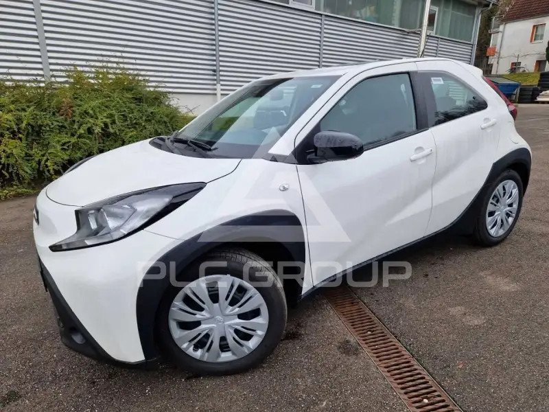 2025 Toyota AYGO