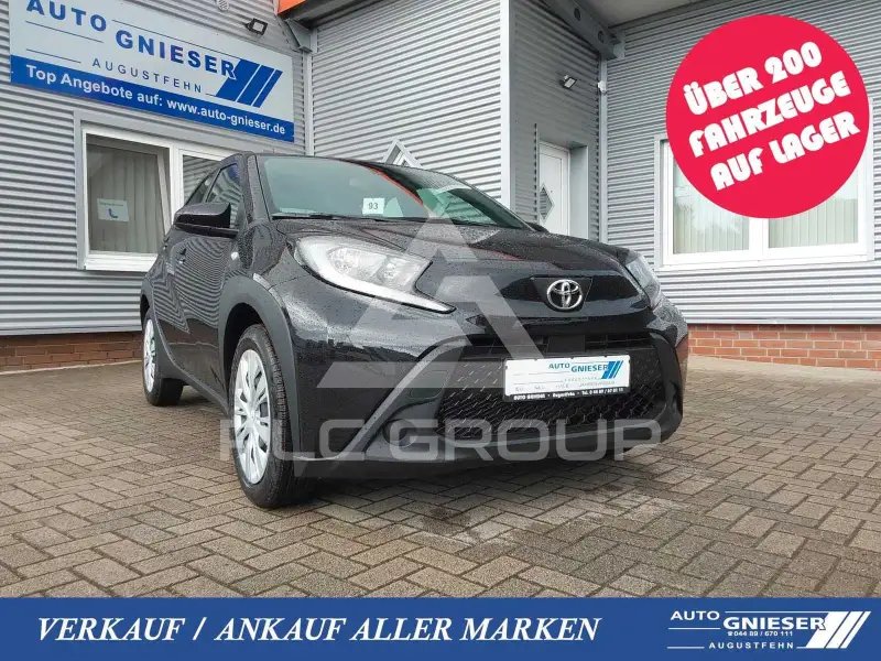 2025 Toyota AYGO