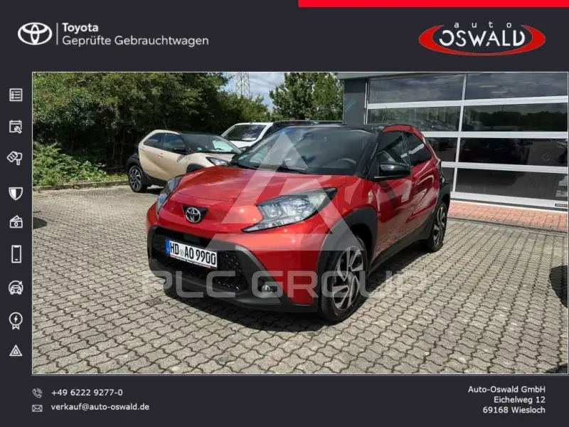 2025 Toyota AYGO