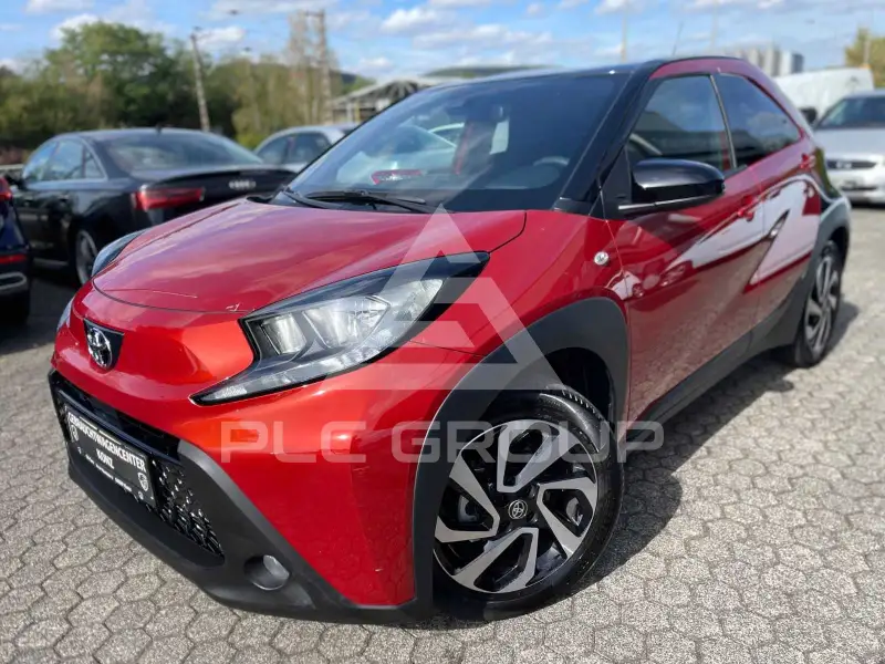 2025 Toyota AYGO