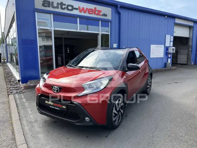 2025 Toyota AYGO