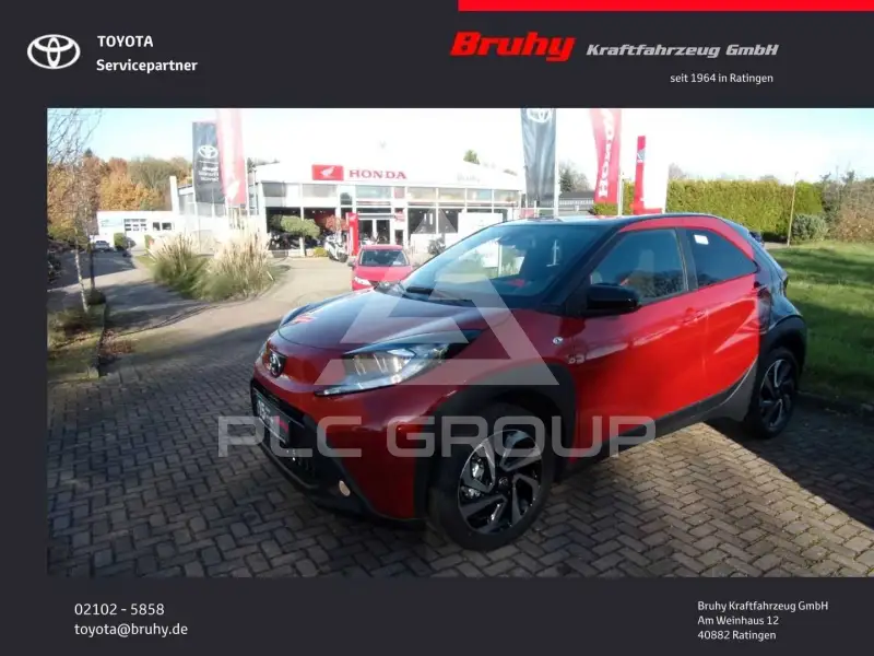 2025 Toyota AYGO