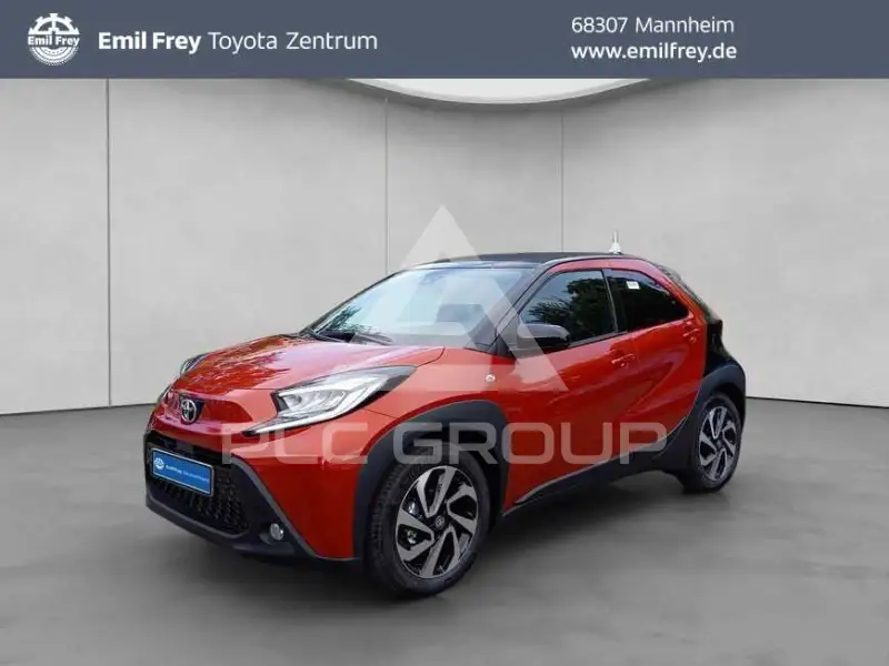 2025 Toyota AYGO