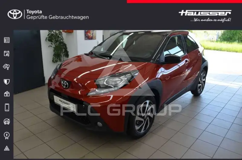 2025 Toyota AYGO