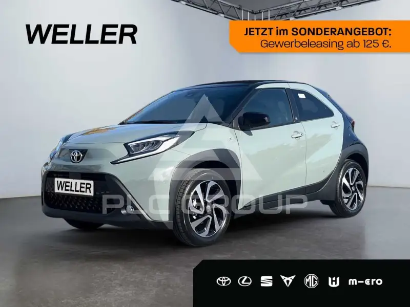 2025 Toyota AYGO