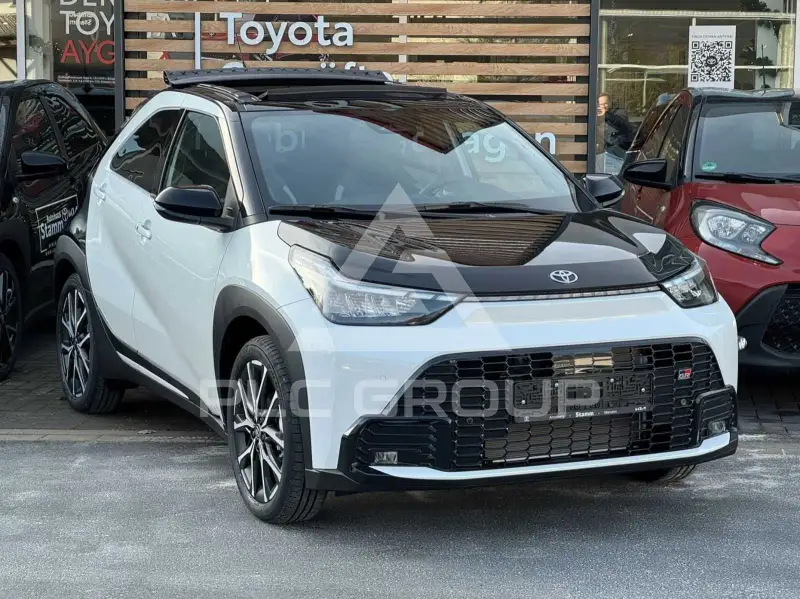 2025 Toyota AYGO