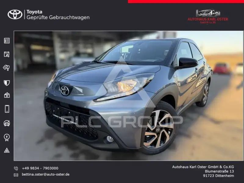 2025 Toyota AYGO