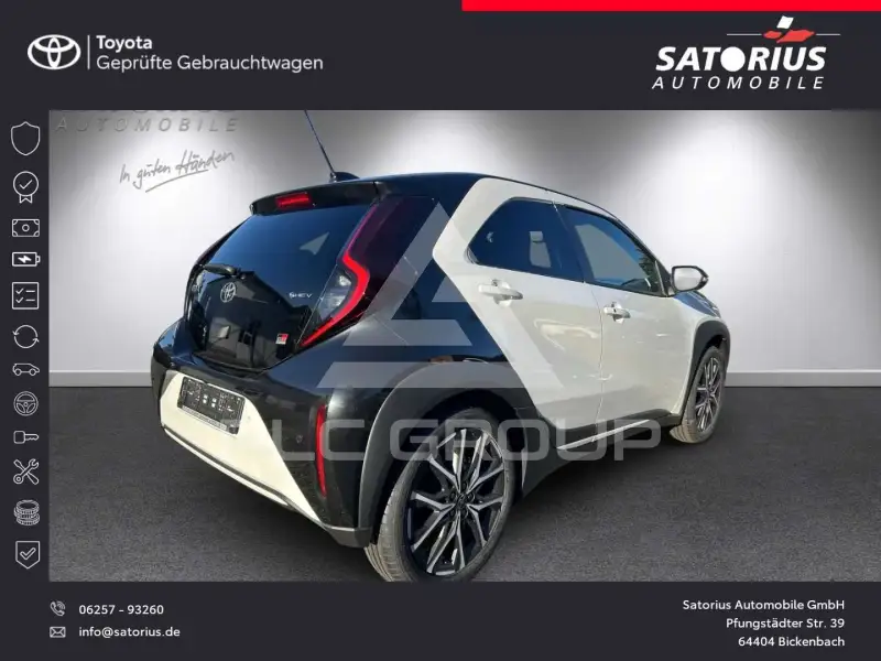 2025 Toyota AYGO