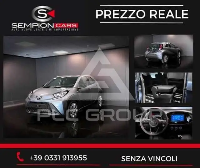 2025 Toyota AYGO