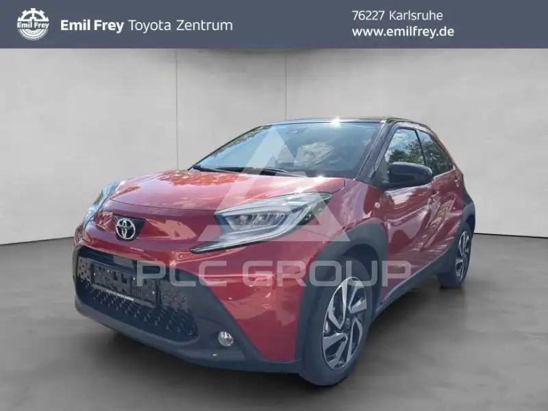 2025 Toyota AYGO