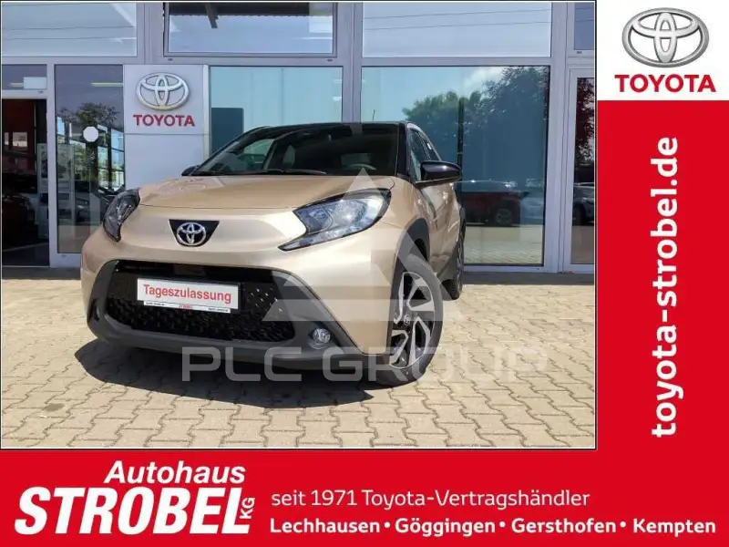 2025 Toyota AYGO