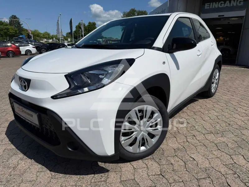 2025 Toyota AYGO