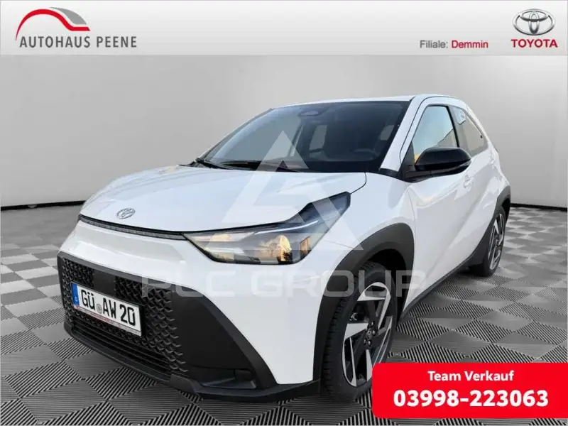 2025 Toyota AYGO