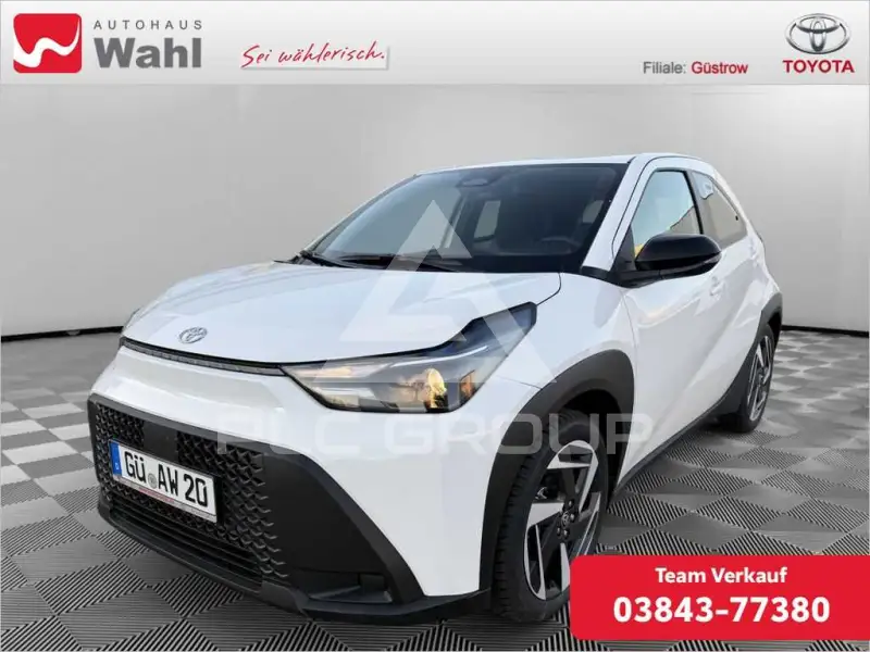 2025 Toyota AYGO