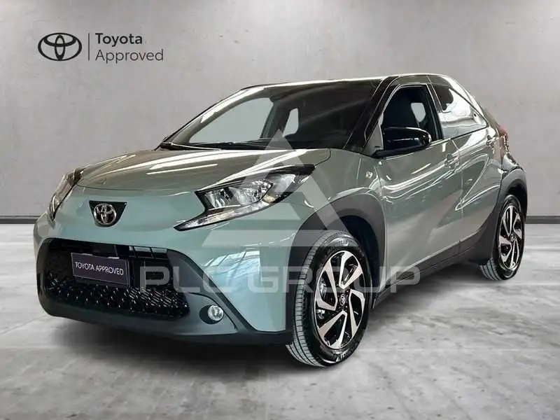 2025 Toyota AYGO