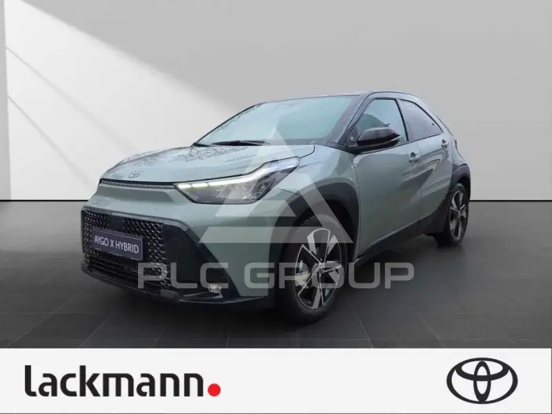 2025 Toyota AYGO