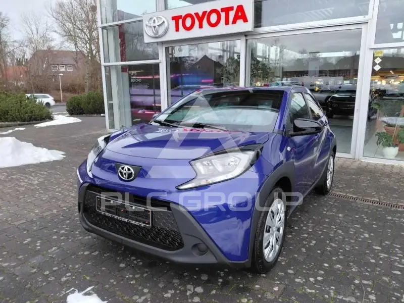 2025 Toyota AYGO