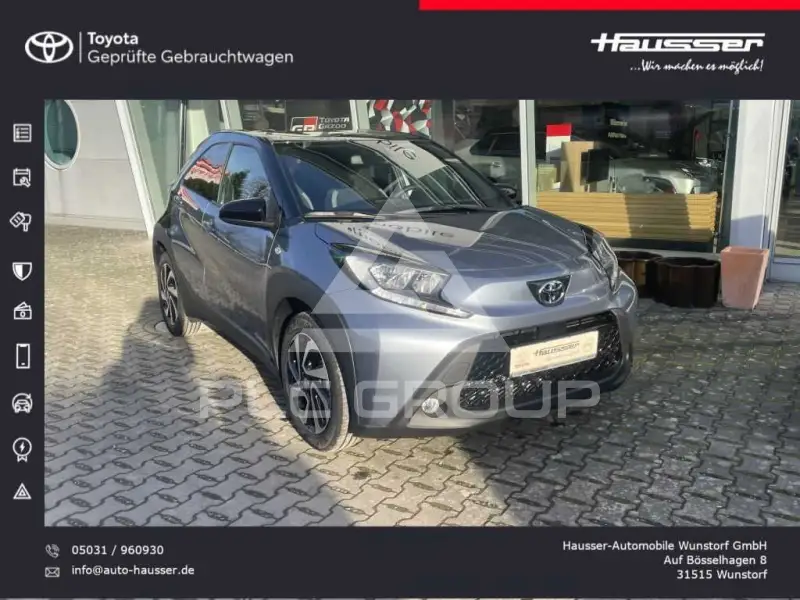 2025 Toyota AYGO