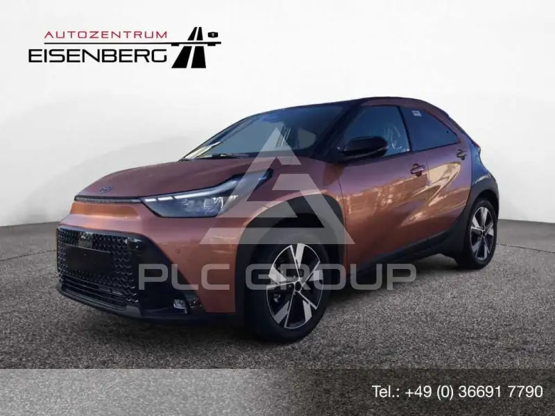 2025 Toyota AYGO