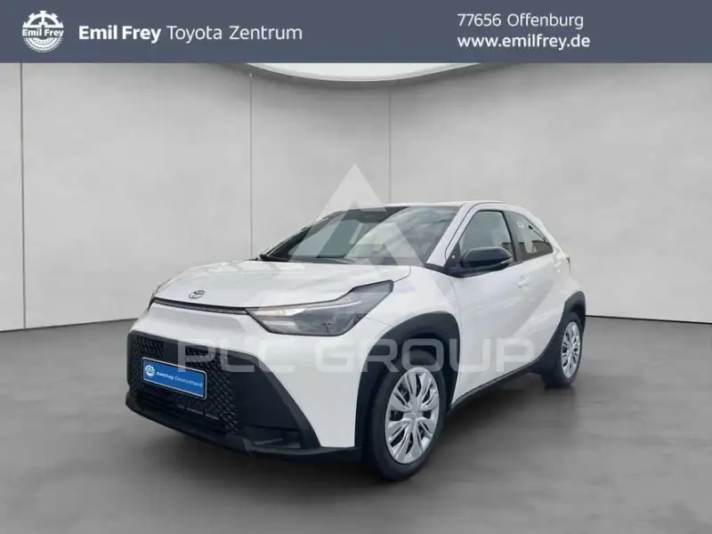 2025 Toyota AYGO