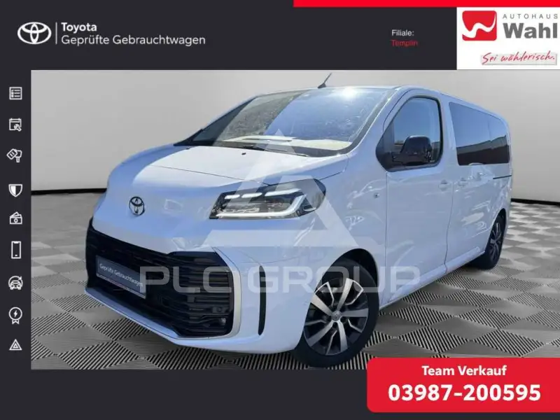 2025 Toyota PROACE CITY